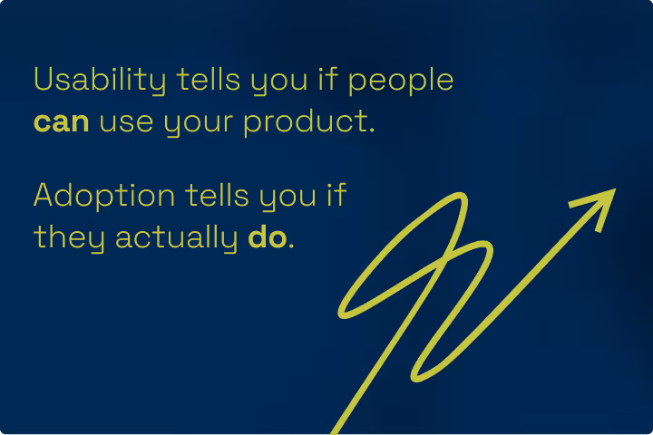 Designing for Adoption Part 1: What is adoption?: What do we actually mean by “adoption”?