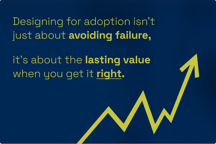 Designing for Adoption Part 3: How to design for adoption: Wait, why does this matter?