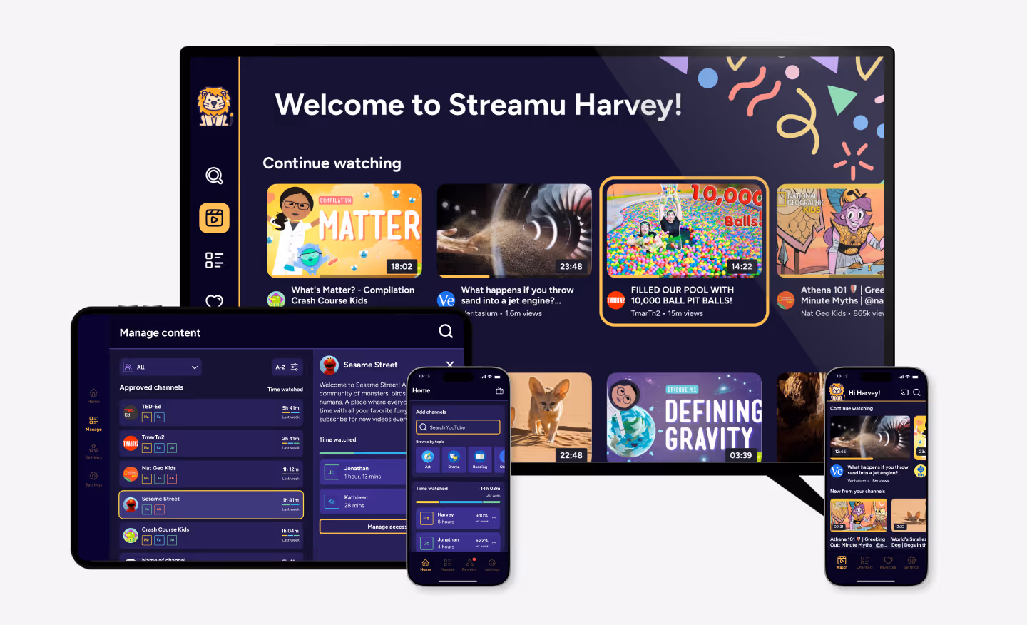 Helping parents control the quality of content their kids watch online: The solution