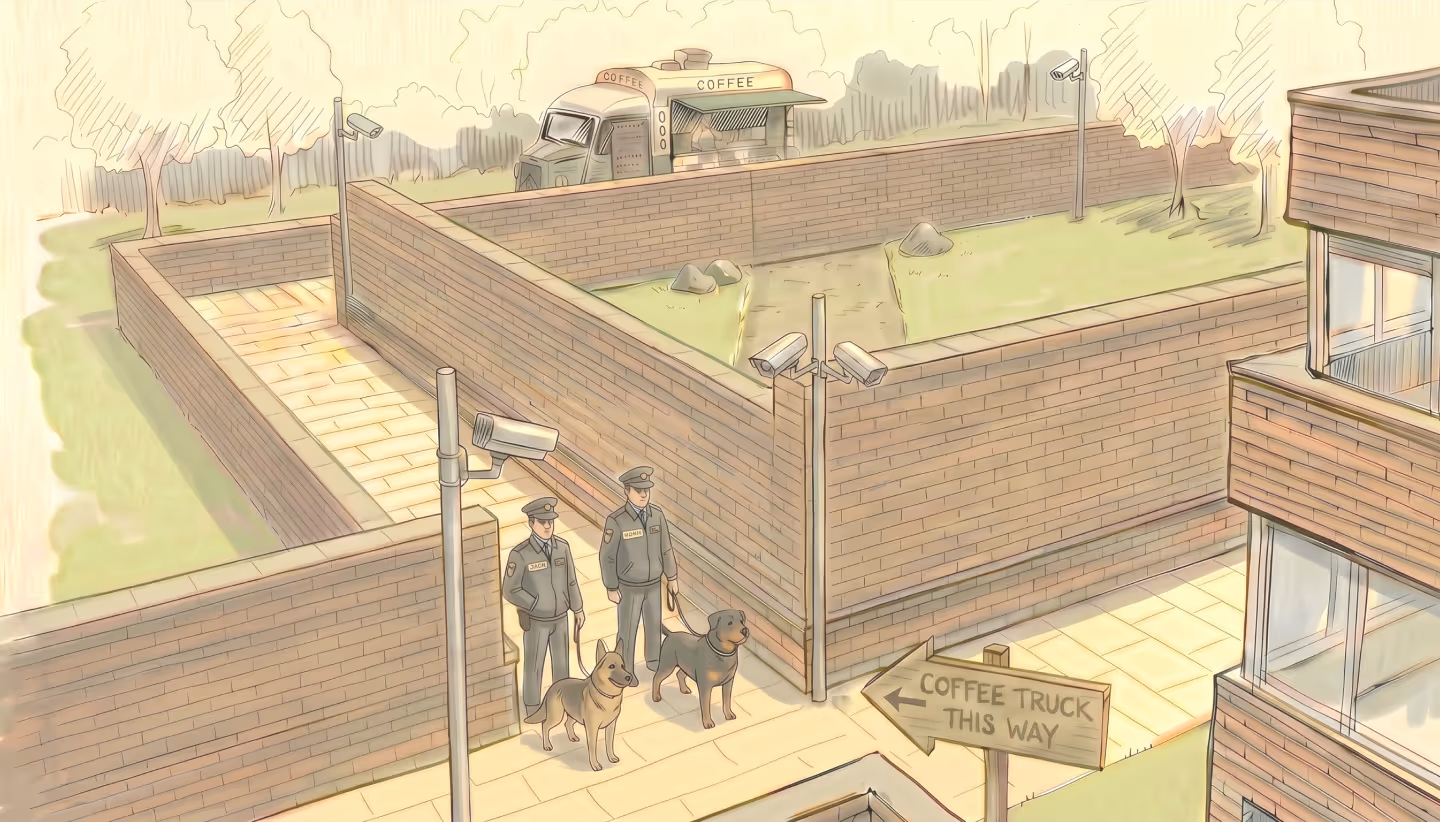 Pave the path people want to walk: Enforcement is not a strategy