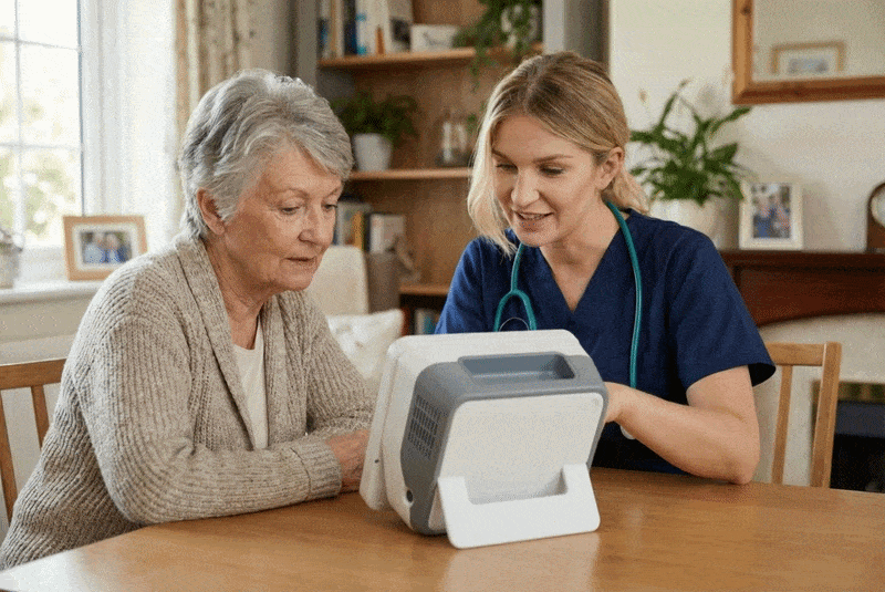 Reducing the cost of patient training by $5 million annually